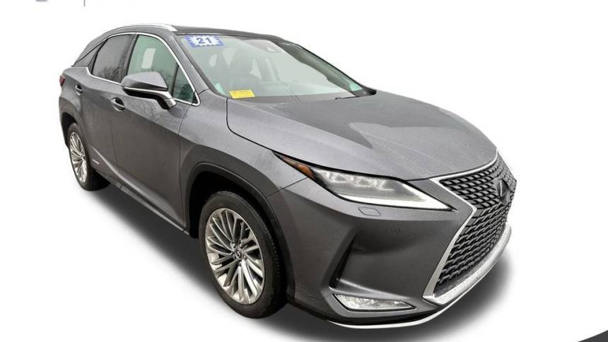 2021 Lexus RX RX 450h — SUV — 60,365 mi — Dublin, OH