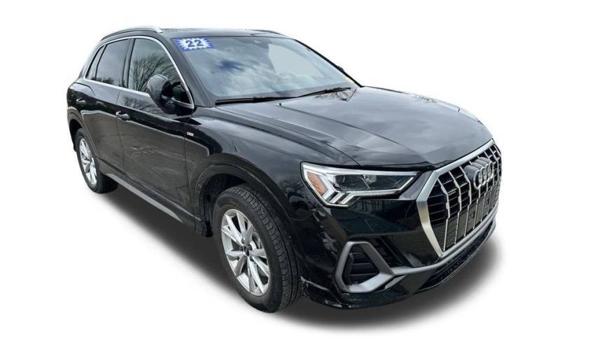 2022 Audi Q3 S line Premium Plus — SUV — 47,446 mi — Dublin, OH