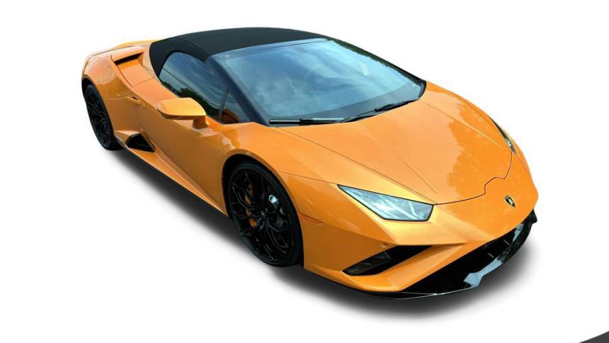 2022 Lamborghini Huracan EVO — Convertible — 1,745 mi — Dublin, OH