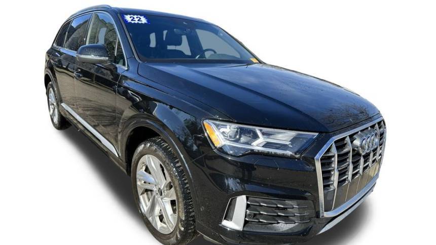 2022 Audi Q7 Premium — SUV — 46,777 mi — Dublin, OH