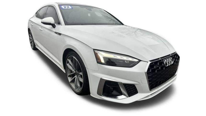 2022 Audi A5 Premium Plus — Hatchback — 20,963 mi — Dublin, OH