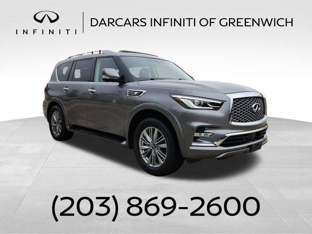 2021 INFINITI QX80 LUXE — SUV — 29,864 mi — Greenwich, CT