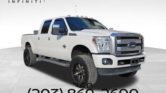 2016 Ford Super Duty F-350 Platinum — Pickup Truck — 75,615 mi — Greenwich, CT