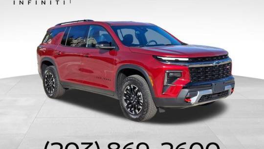 2024 Chevrolet Traverse Z71 — SUV — 2,498 mi — Greenwich, CT