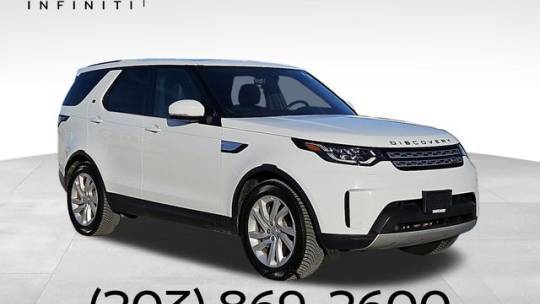2018 Land Rover Discovery HSE — SUV — 75,567 mi — Greenwich, CT