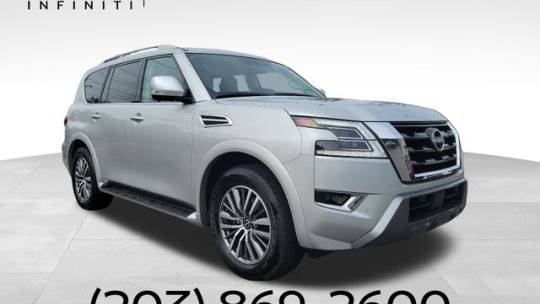 2024 Nissan Armada SL — SUV — 13,695 mi — Greenwich, CT