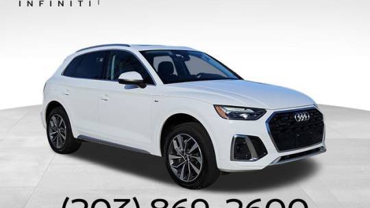 2024 Audi Q5 Premium Plus — SUV — 22,578 mi — Greenwich, CT