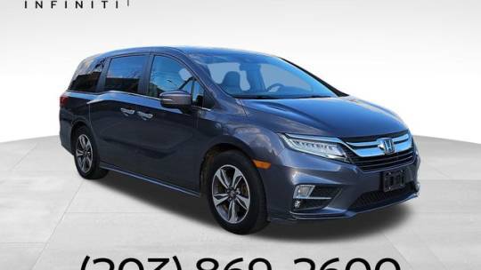 2018 Honda Odyssey Touring — Minivan — 118,484 mi — Greenwich, CT