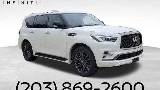 2021 INFINITI QX80 PREMIUM SELECT — SUV — 29,369 mi — Greenwich, CT