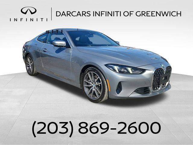 2025 BMW 4 Series 430i — Coupe — 11,338 mi — Greenwich, CT