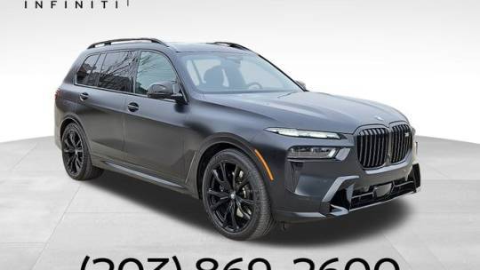 2025 BMW X7 M60i — SUV — 4,700 mi — Greenwich, CT
