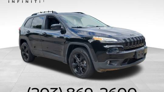 2017 Jeep Cherokee High Altitude — SUV — 80,520 mi — Greenwich, CT