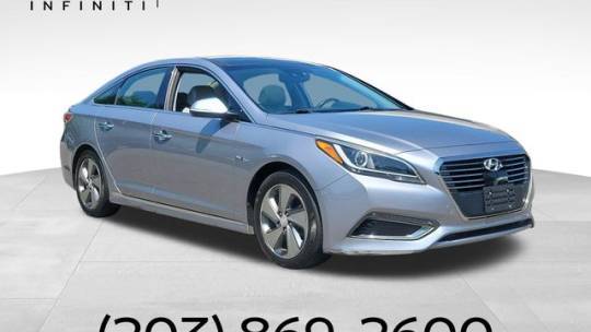 2016 Hyundai Sonata Hybrid Limited — Sedan — 83,399 mi — Greenwich, CT