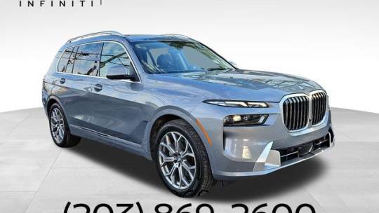 2025 BMW X7 40i — SUV — 16,344 mi — Greenwich, CT
