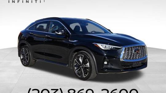 2022 INFINITI QX55 SENSORY — SUV — 30,357 mi — Greenwich, CT