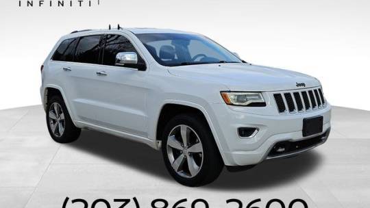 2016 Jeep Grand Cherokee Overland — SUV — 98,787 mi — Greenwich, CT