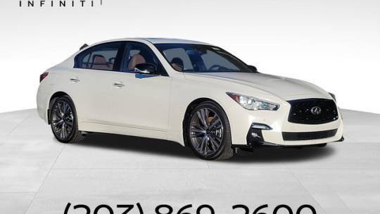 2023 INFINITI Q50 SENSORY — Sedan — 10,106 mi — Greenwich, CT