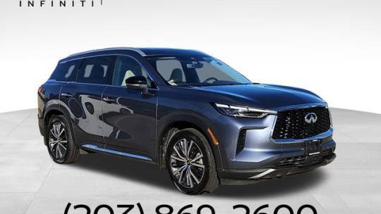 2023 INFINITI QX60 SENSORY — SUV — 21,792 mi — Greenwich, CT