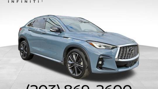 2023 INFINITI QX55 LUXE — SUV — 31,853 mi — Greenwich, CT