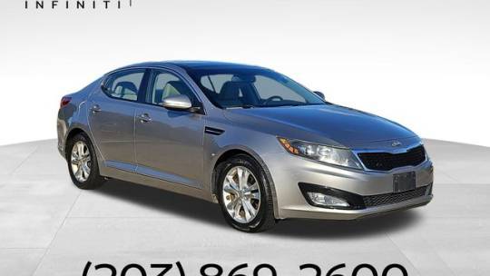 2013 Kia Optima EX — Sedan — 115,879 mi — Greenwich, CT