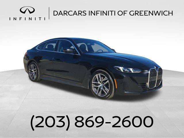 2025 BMW 4 Series 430i — Sedan — 7,540 mi — Greenwich, CT