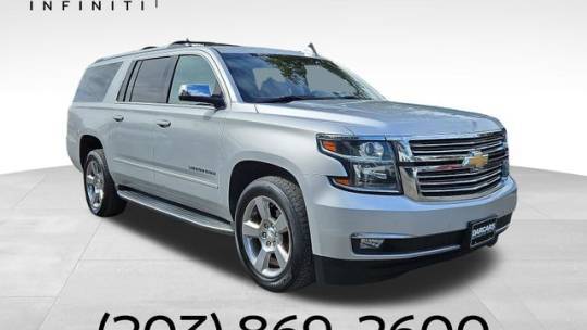 2018 Chevrolet Suburban Premier — SUV — 89,418 mi — Greenwich, CT