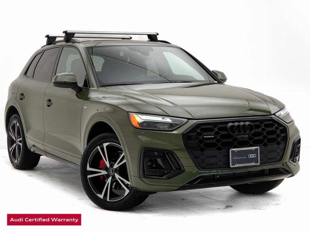 2025 Audi Q5 Premium Plus — SUV — 4,010 mi — Beaverton, OR