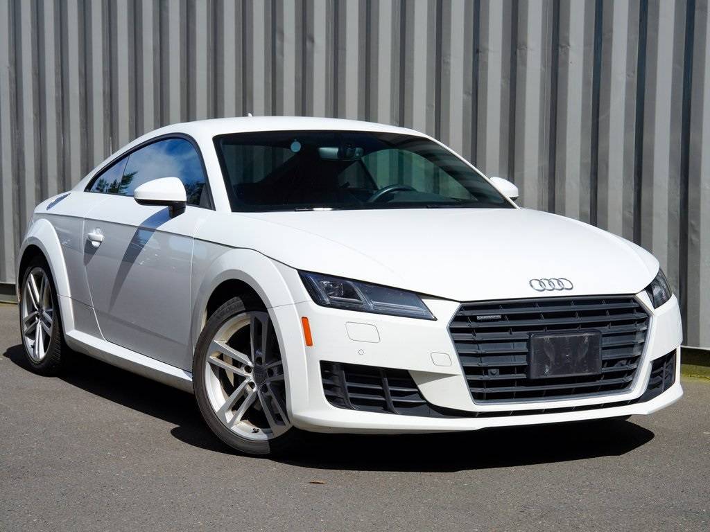 2017 Audi TT 2.0T — Coupe — 55,634 mi — Beaverton, OR