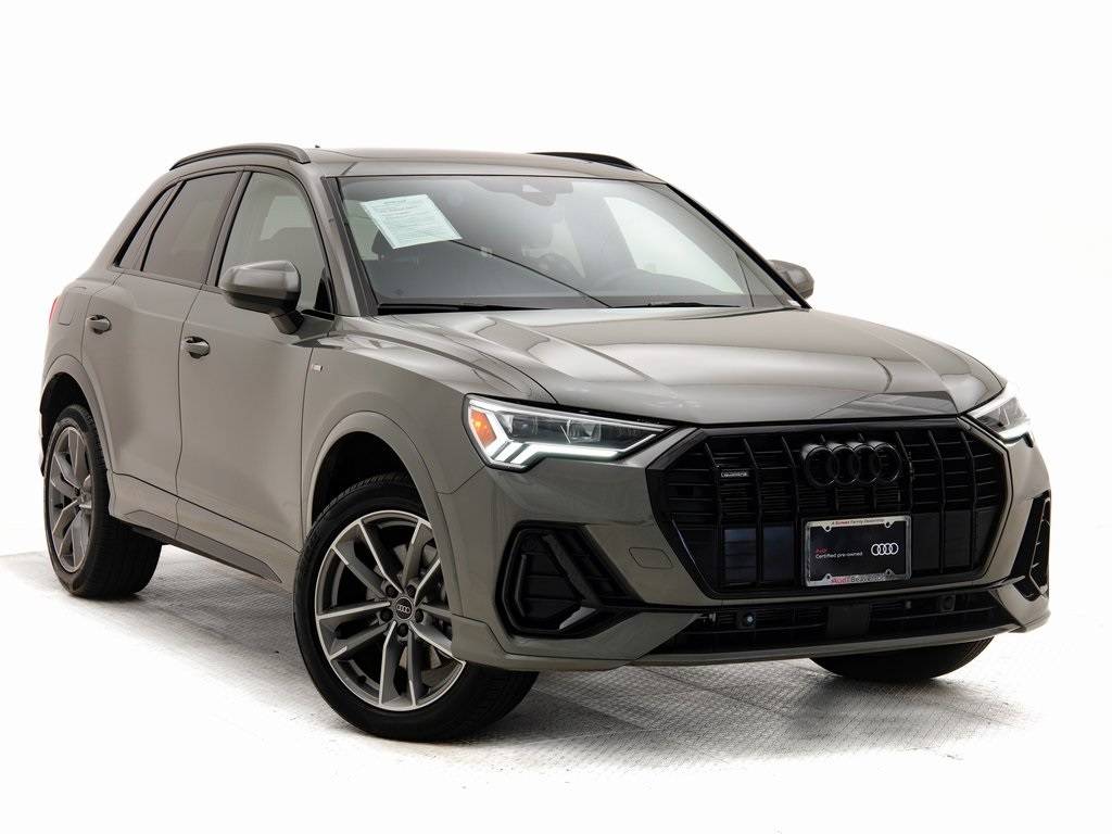 2025 Audi Q3 S line Premium — SUV — 6,546 mi — Beaverton, OR