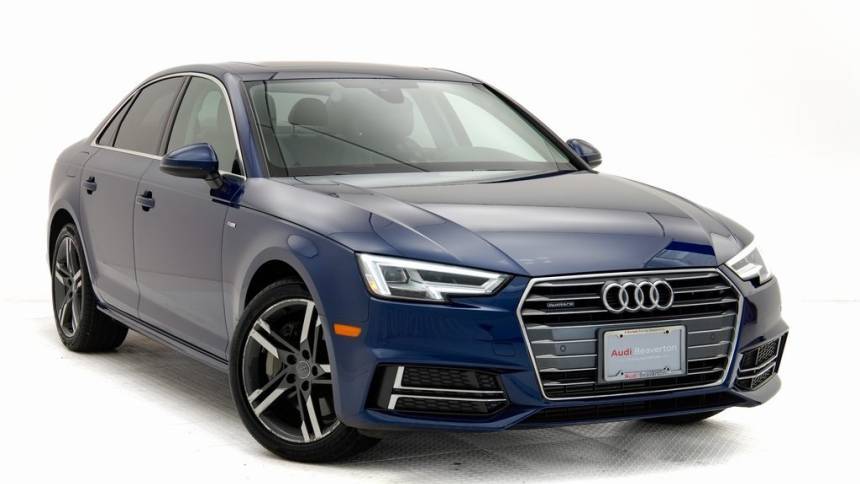 2017 Audi A4 Premium Plus — Sedan — 16,528 mi — Beaverton, OR