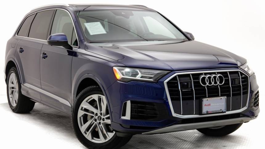 2022 Audi Q7 quattro Premium Plus 55 TFSI