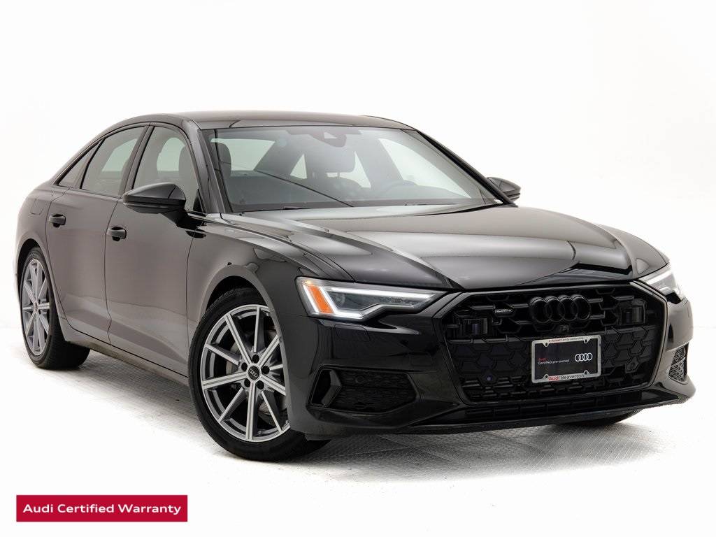 2025 Audi A6 Premium Plus — Sedan — 1,042 mi — Beaverton, OR