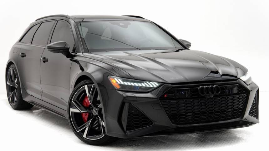 2021 Audi RS 6 Avant Standard — Wagon — 24,211 mi — Beaverton, OR
