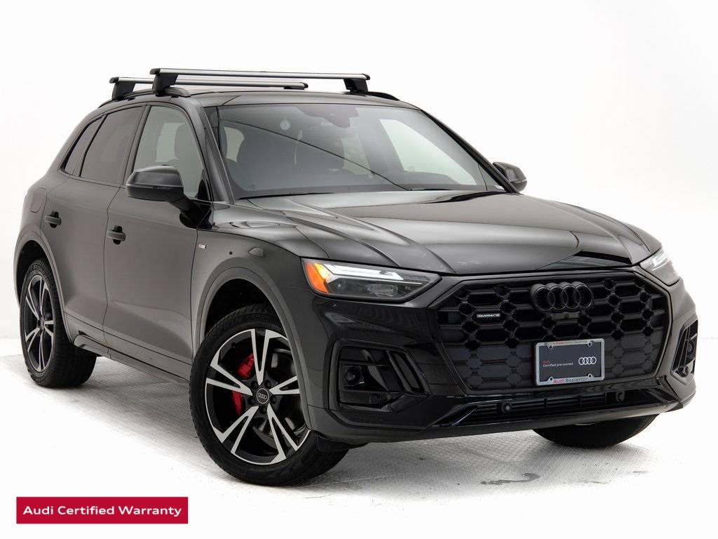 2025 Audi Q5 Premium Plus — SUV — 3,369 mi — Beaverton, OR