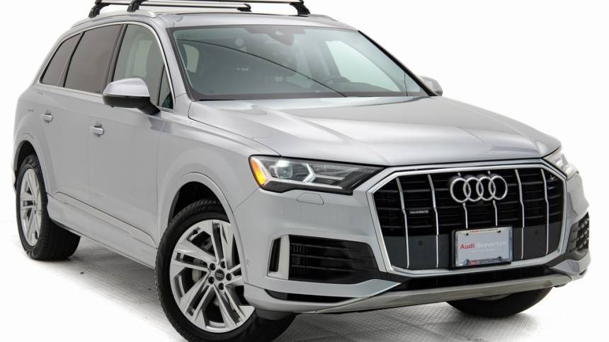 2021 Audi Q7 Premium Plus — SUV — 33,408 mi — Beaverton, OR