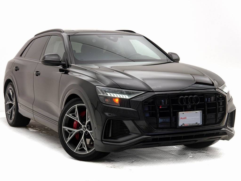 2022 Audi SQ8 Premium Plus — SUV — 29,235 mi — Beaverton, OR