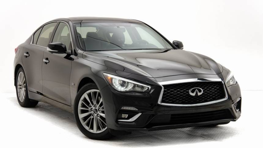 2018 INFINITI Q50 3.0t LUXE — Sedan — 12,647 mi — Beaverton, OR