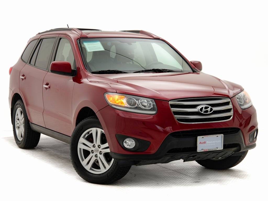 2012 Hyundai Santa Fe Limited — SUV — 117,907 mi — Beaverton, OR