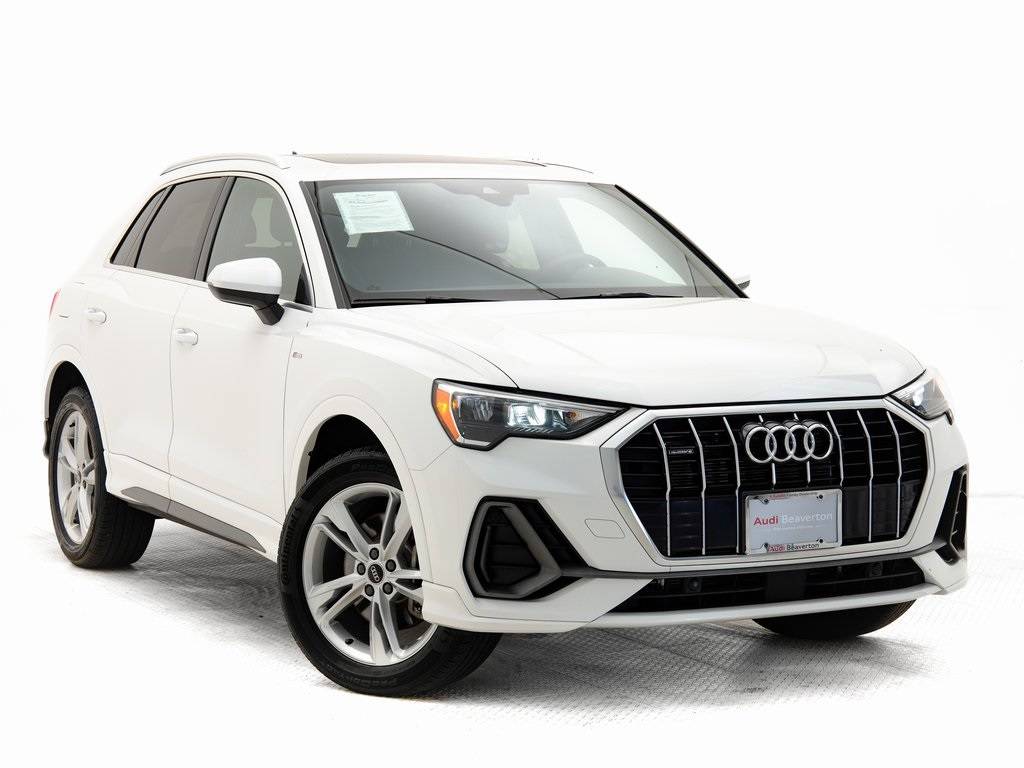 2022 Audi Q3 S line Premium — SUV — 21,342 mi — Beaverton, OR