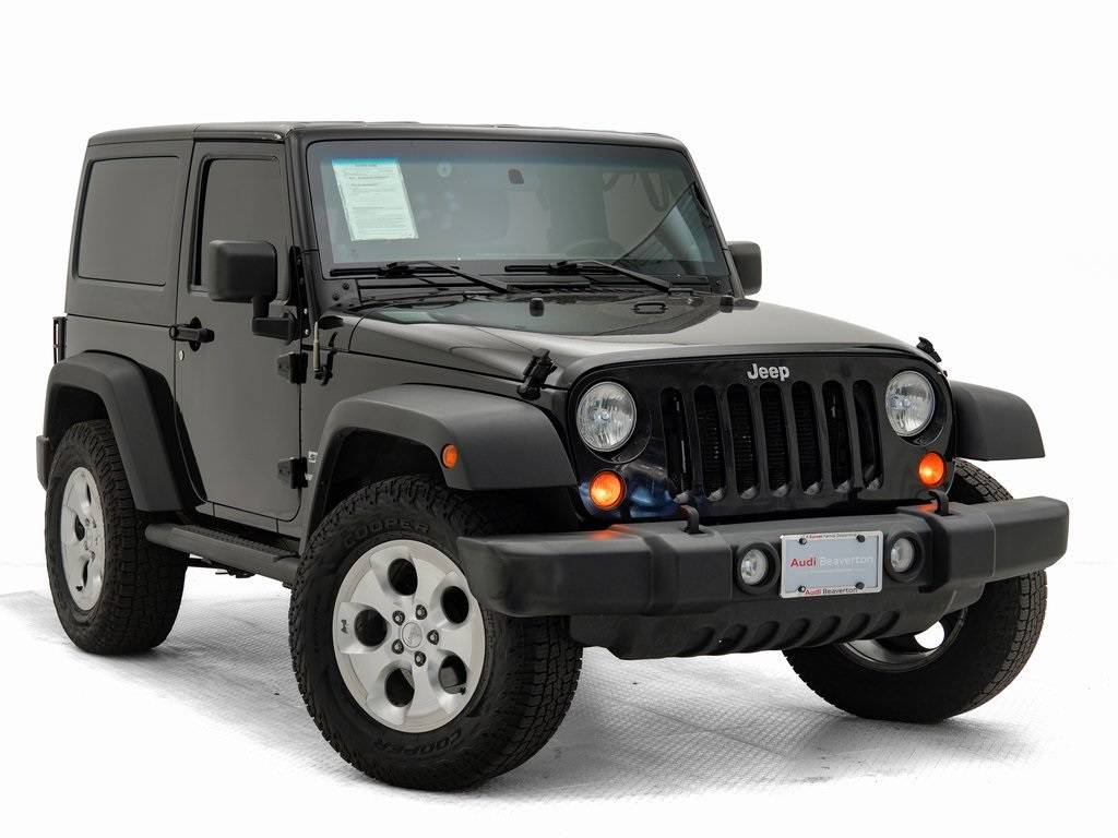 2013 Jeep Wrangler Sport — SUV — 183,993 mi — Beaverton, OR