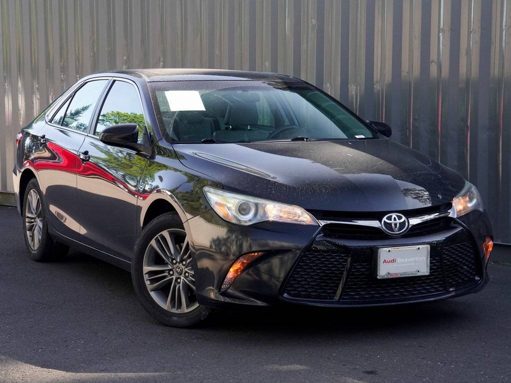 2015 Toyota Camry SE — Sedan — 44,795 mi — Beaverton, OR