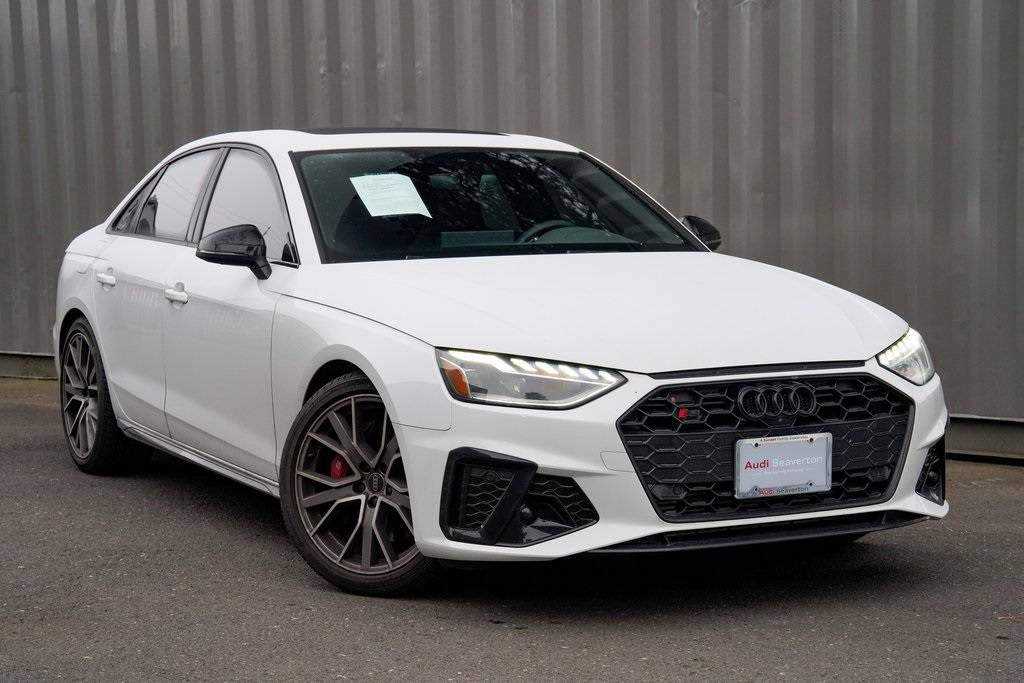 2024 Audi S4 Premium Plus — Sedan — 5,886 mi — Beaverton, OR