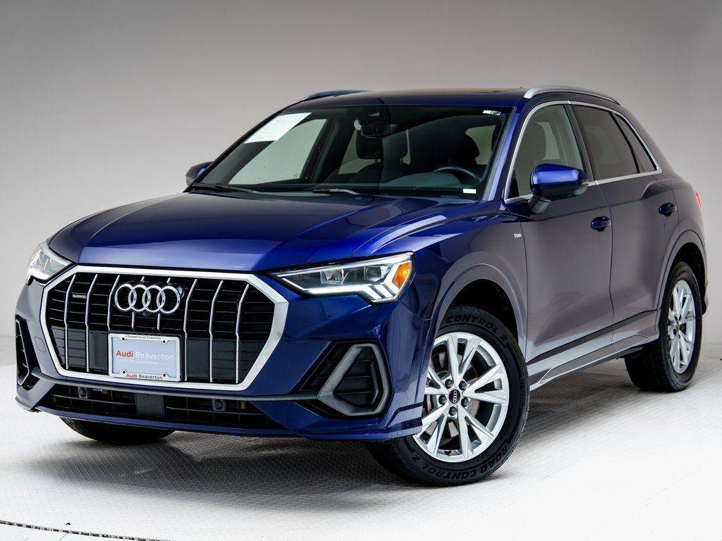 2022 Audi Q3 S line Premium Plus — SUV — 72,720 mi — Beaverton, OR