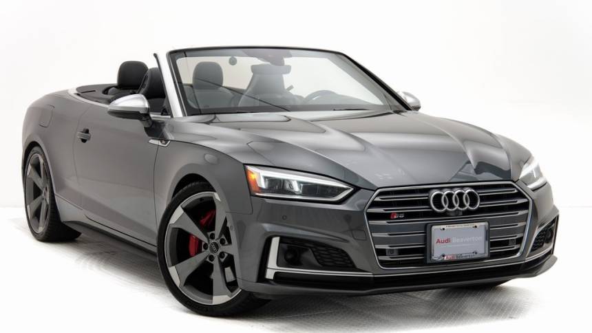 2019 Audi S5 Prestige — Convertible — 55,723 mi — Beaverton, OR
