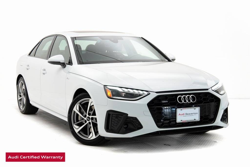 2025 Audi A4 S line Premium Plus — Sedan — 1,063 mi — Beaverton, OR