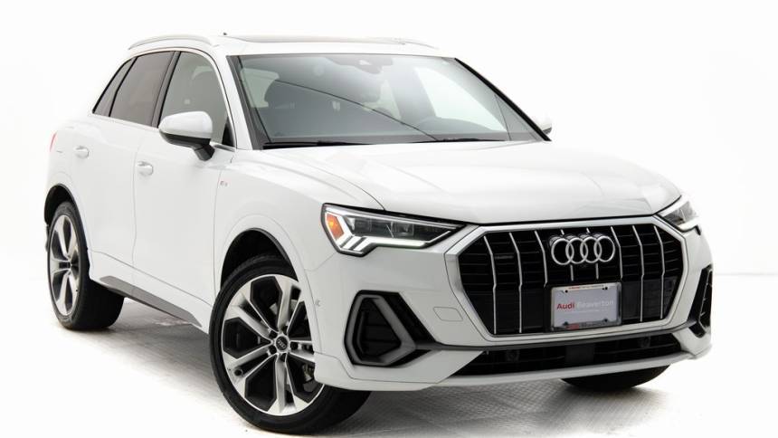2020 Audi Q3 S line Prestige — SUV — 22,718 mi — Beaverton, OR