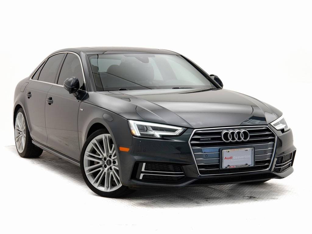 2018 Audi A4 Premium Plus — Sedan — 67,848 mi — Beaverton, OR