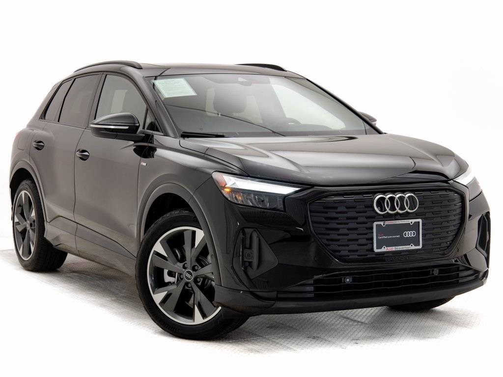 2024 Audi Q4 e-tron Premium Plus — SUV — 2,769 mi — Beaverton, OR