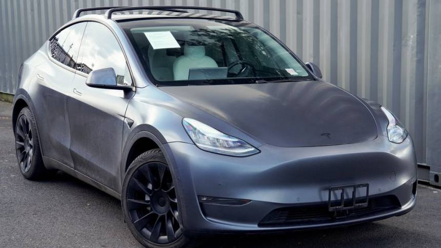 2020 Tesla Model Y Long Range — SUV — 58,454 mi — Beaverton, OR