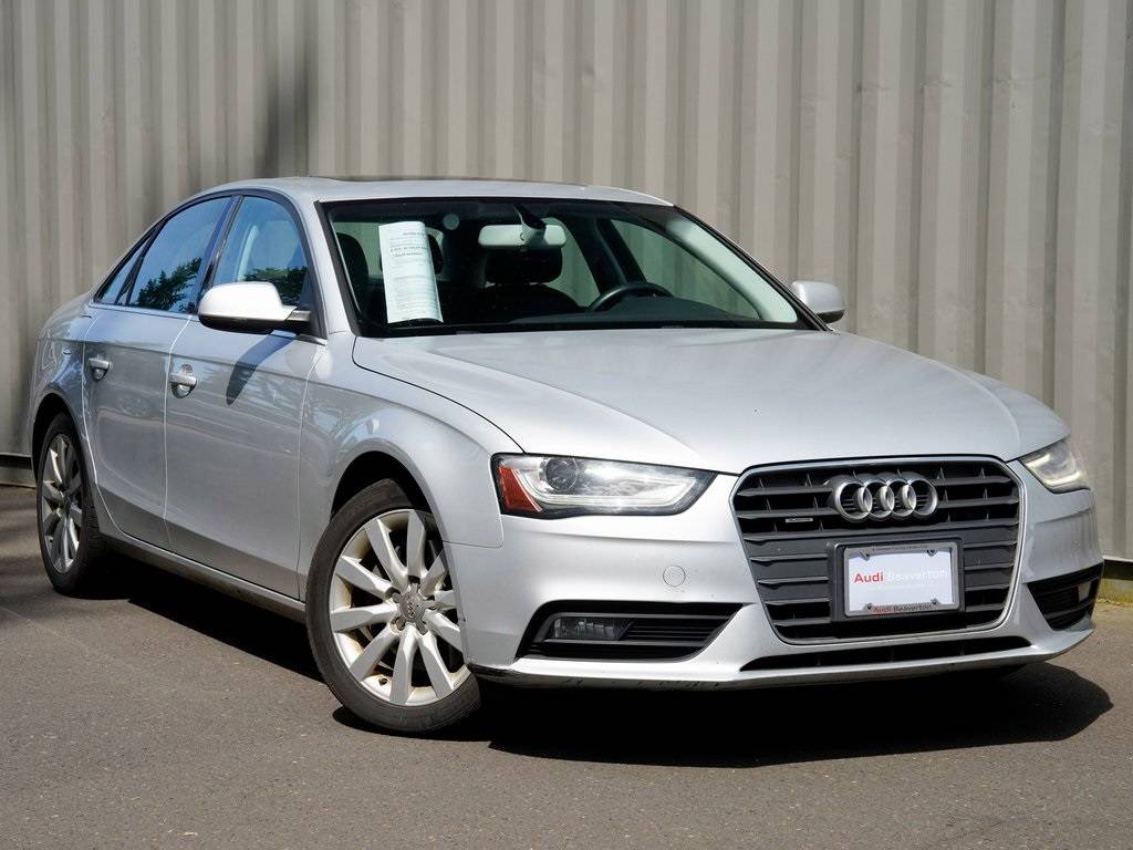2013 Audi A4 Premium — Sedan — 95,859 mi — Beaverton, OR